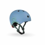 Scoot & Ride Κράνος XXS για Ποδήλατο & Πατίνι με Φωτάκι LED Μπλε