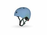 Scoot & Ride Κράνος XXS για Ποδήλατο & Πατίνι με Φωτάκι LED Μπλε