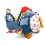 LILLIPUTIENS. Υφασμάτινo Αεροπλανάκι Δραστηριοτήτων Jules