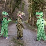 Great Pretenders στολή δεινόσαυρος T-Rex, νούμερο 7-8