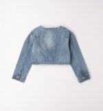 iDO Τζιν Jacket Με Καρδιές Από Στρας