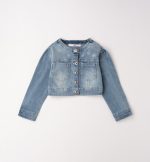 iDO Τζιν Jacket Με Καρδιές Από Στρας