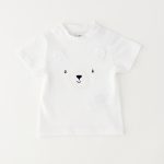 iDO Βρεφικό T-shirt Με Φατσούλα Λευκό