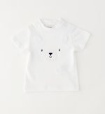 iDO Βρεφικό T-shirt Με Φατσούλα Λευκό