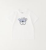 iDO Παιδικό T-shirt Με Στάμπα Λευκή