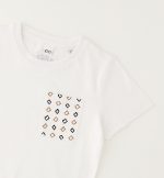 iDO Παιδικό T-shirt Λευκό