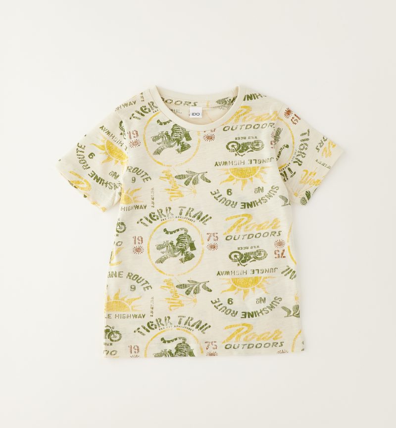iDO Παιδικό T-shirt Με Σχέδια