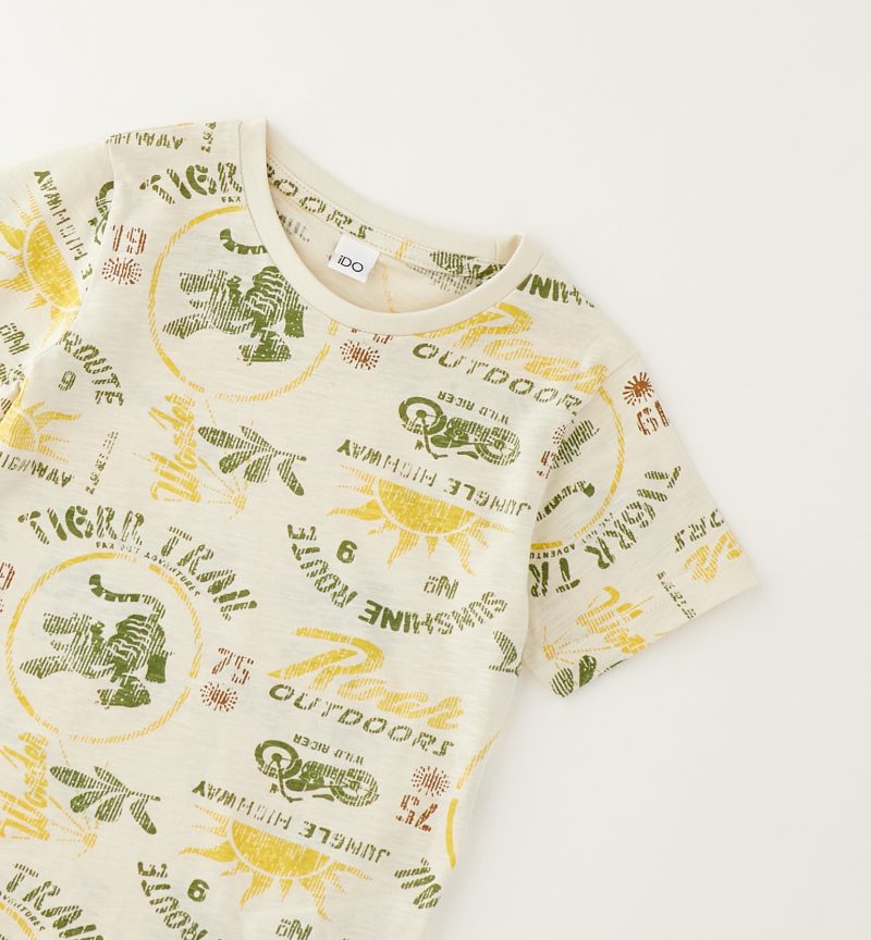 iDO Παιδικό T-shirt Με Σχέδια