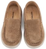Babywalker Βαπτιστικά Loafers Ιστιοπλοίας BW.4313