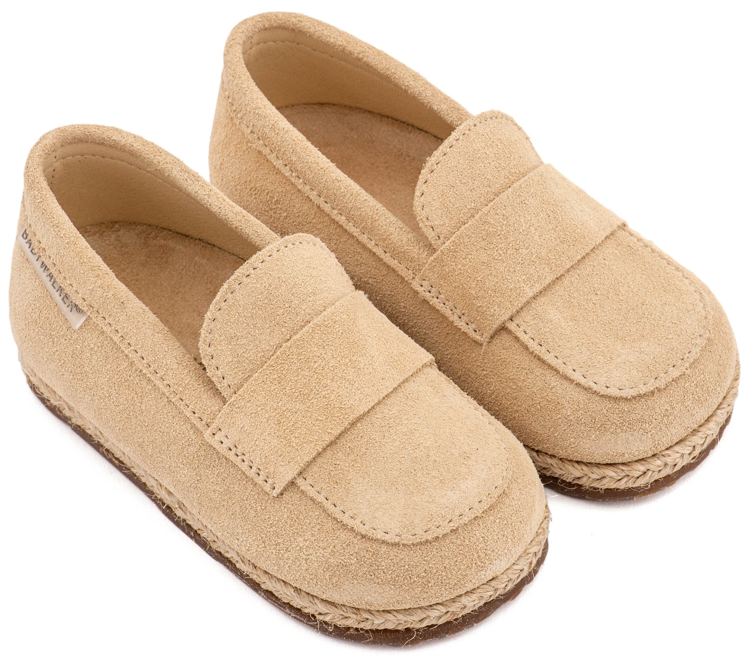 BW4319-BEIGE1-BABYWALKER Babywalker Βαπτιστικές Εσπαντρίγιες BW.4319