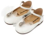 Babywalker Βαπτιστικά Γαλλικά Γοβάκια BW.4890