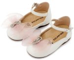 Babywalker Βαπτιστικά Γαλλικά Γοβάκια BW.4890