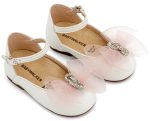 Babywalker Βαπτιστικά Γαλλικά Γοβάκια BW.4890