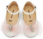 Babywalker Βαπτιστικά Γαλλικά Γοβάκια BW.4890