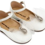 Babywalker Βαπτιστικά Γαλλικά Γοβάκια BW.4890