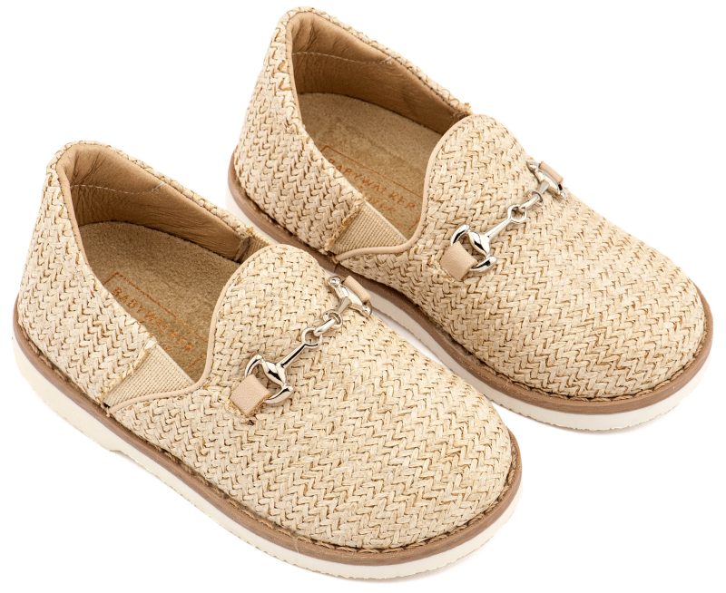 Babywalker Βαπτιστικά Loafers EXC.5311