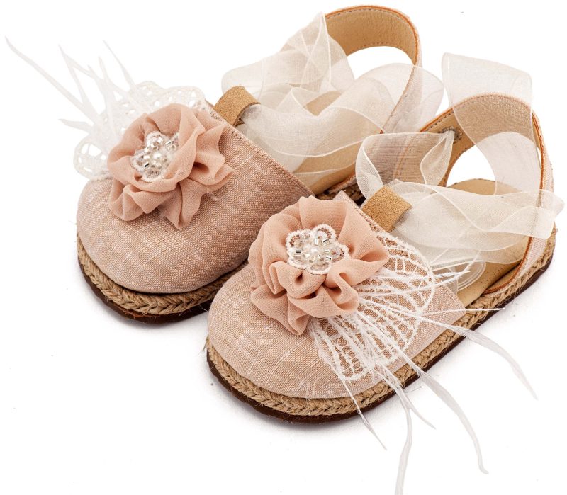 Babywalker Βαπτιστικές Εσπαντρίγιες EXC.5905