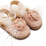 Babywalker Βαπτιστικές Εσπαντρίγιες EXC.5905