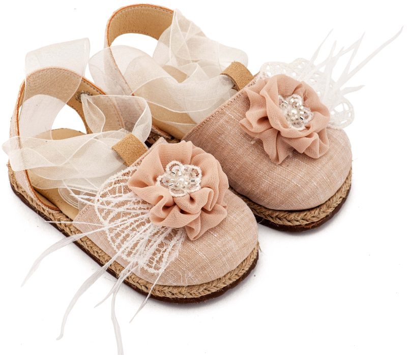 Babywalker Βαπτιστικές Εσπαντρίγιες EXC.5905