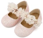 Babywalker Βαπτιστικές Μπαλαρίνες LU.6118