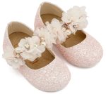 Babywalker Βαπτιστικές Μπαλαρίνες LU.6118