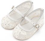 Babywalker Βαπτιστικές Μπαλαρίνες LU.6128