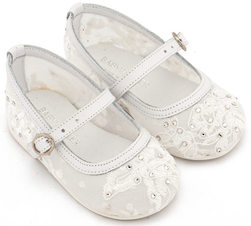 Babywalker Βαπτιστικές Μπαλαρίνες LU.6128