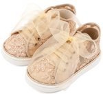 Babywalker Βαπτιστικά Sneakers LU.6129