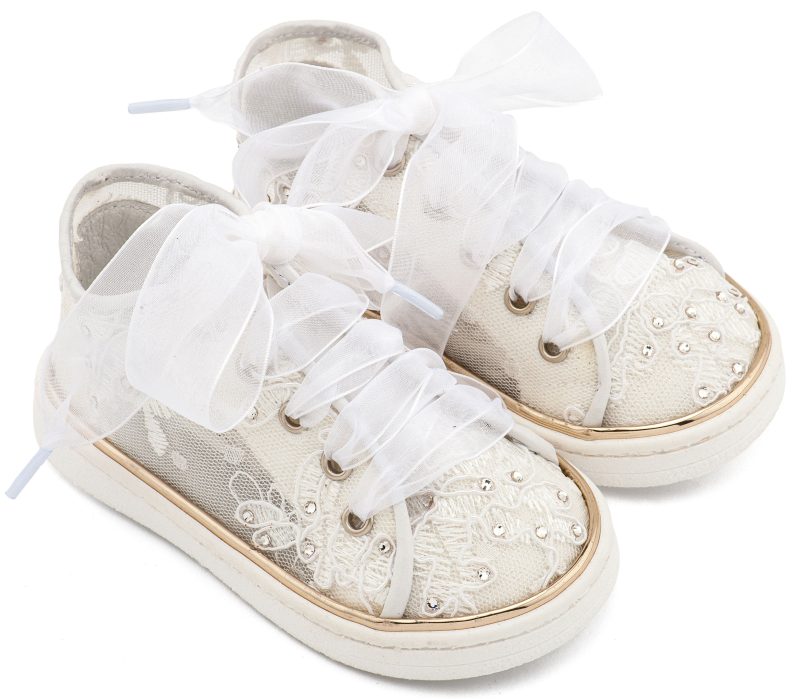 Babywalker Βαπτιστικά Sneakers LU.6129