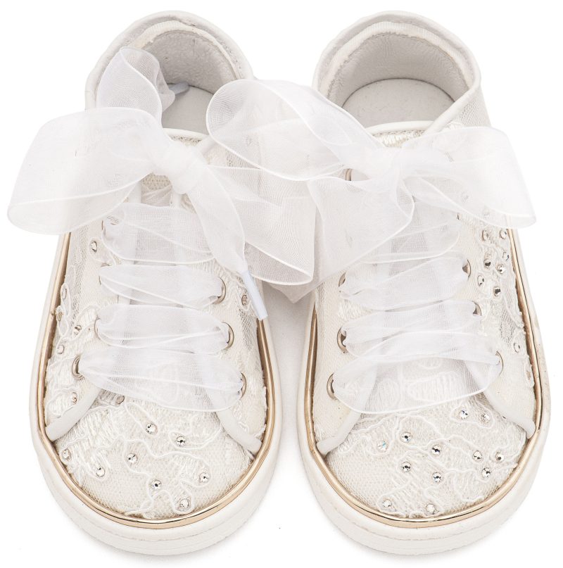 Babywalker Βαπτιστικά Sneakers LU.6129