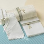 Lina Baby Σετ Λαδόπανο Roca 1585 Εκρού