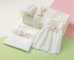 Lina Baby Σετ Λαδόπανο Ivonne 1596 Εκρού