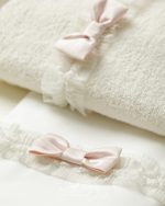 Lina Baby Σετ Λαδόπανο Ivonne 1596 Εκρού