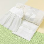 Lina Baby Σετ Λαδόπανο Agape 1598 Εκρού