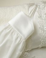 Lina Baby Σετ Λαδόπανο Agape 1598 Εκρού