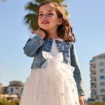 iDO Τζιν Jacket Με Καρδιές Από Στρας