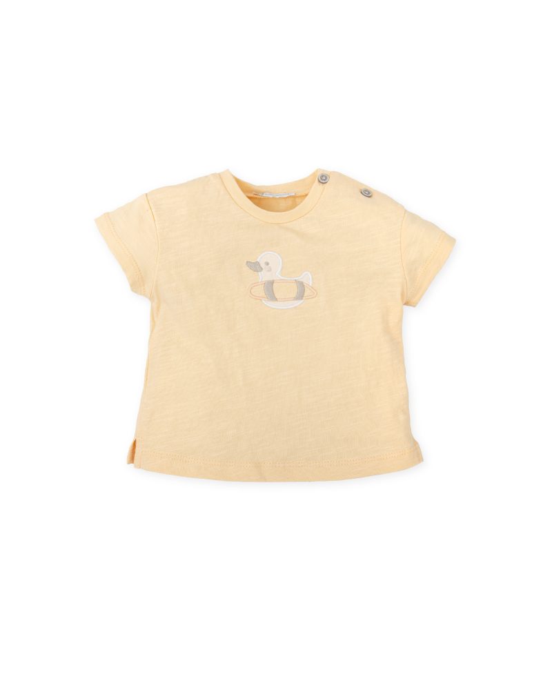 Tutto Piccolo Βρεφικό T-shirt Με Παπάκι