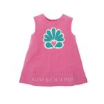 Agatha Ruiz De La Prada-Παιδικό Φόρεμα Ροζ