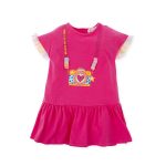 Agatha Ruiz De La Prada-Παιδικό Φόρεμα Φούξια