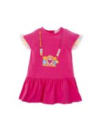 Agatha Ruiz De La Prada-Παιδικό Φόρεμα Φούξια