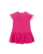 Agatha Ruiz De La Prada-Παιδικό Φόρεμα Φούξια