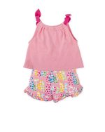 Agatha Ruiz De La Prada-Παιδικό Σετ 2ΤΜΧ Ροζ