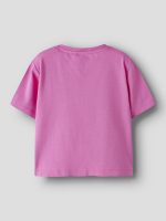 Name it Παιδικό T-shirt Mε Φλοράλ Λαγουδάκι