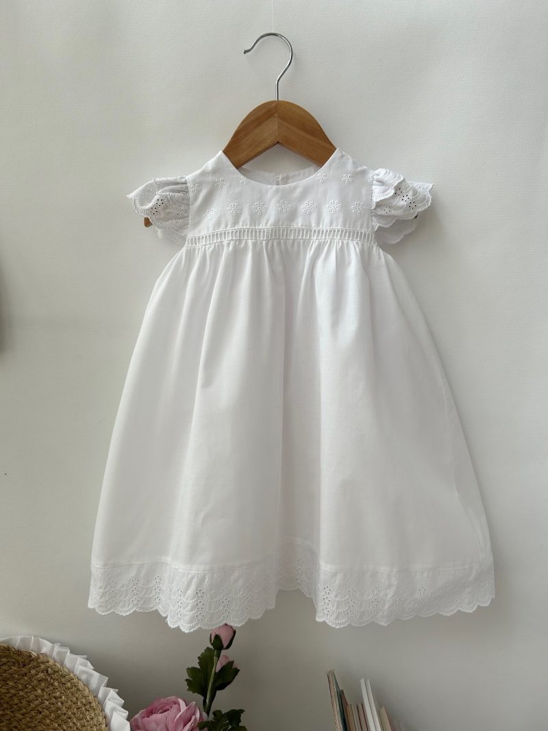 La joie Βαπτιστικό Φόρεμα 2612225