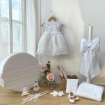 La joie Βαπτιστικό Φόρεμα 2612228