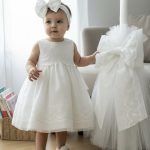 La joie Βαπτιστικό Φόρεμα 2615321