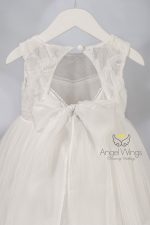 Angel Wings βαπτιστικό φόρεμα CARMEN 303