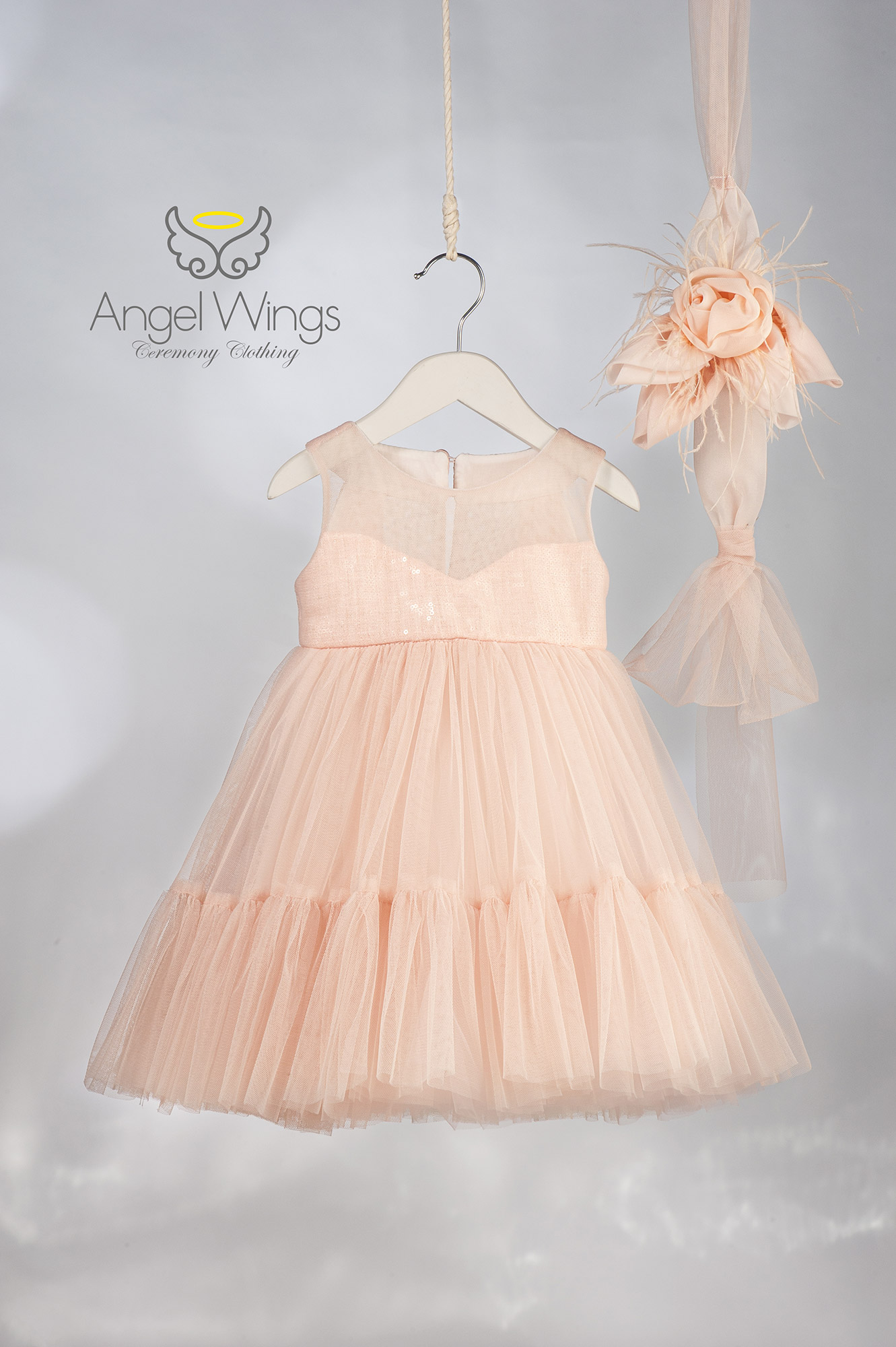 Angelwings_304_1 Angel Wings βαπτιστικό φόρεμα BABRBIE 304