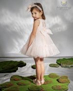 Angel Wings βαπτιστικό φόρεμα BABRBIE 304