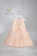 Angel Wings βαπτιστικό φόρεμα BABRBIE 304